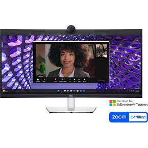 Dell/P3424WEB/34,14"/IPS/3440x1440/60Hz/8ms/Blck-Slvr/3R Dell/P3424WEB/34,14"/IPS/3440x1440/60Hz/8ms/Blck-Slvr/3R
