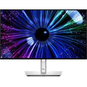 Dell UltraSharp/U2424HE/23,8"/IPS/FHD/120Hz/8ms/Silver/3R Dell UltraSharp/U2424HE/23,8"/IPS/FHD/120Hz/8ms/Silver/3R