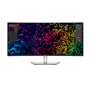 Dell UltraSharp/U4025QW/39,7"/IPS/5120x2160/120Hz/5ms/Blck-Slvr/3R Dell UltraSharp/U4025QW/39,7"/IPS/5120x2160/120Hz/5ms/Blck-Slvr/3R