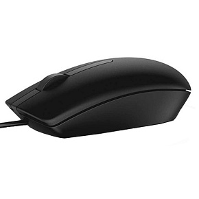 Dell MS116/Kancelárska/Optická/1 000 DPI/Drôtová USB/Čierna Dell MS116/Kancelárska/Optická/1 000 DPI/Drôtová USB/Čierna