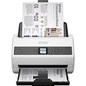 Epson WorkForce DS-870, A4, 600 dpi, USB Epson WorkForce DS-870, A4, 600 dpi, USB