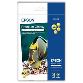 EPSON Paper Premium Glossy Photo 10x15,255g (20lis) EPSON Paper Premium Glossy Photo 10x15,255g (20lis)