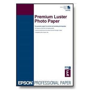 EPSON Premium Luster DIN A2, 250 g/m2, 25 Blatt EPSON Premium Luster DIN A2, 250 g/m2, 25 Blatt