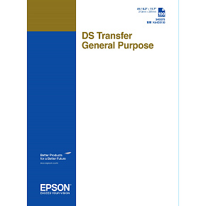 EPSON Viacúčelový transferový papier DS, listy A4 EPSON Viacúčelový transferový papier DS, listy A4