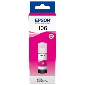 106 EcoTank Magenta ink bottle 106 EcoTank Magenta ink bottle