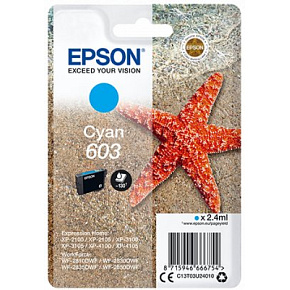 Epson singlepack, Cyan 603 Epson singlepack, Cyan 603