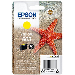 Epson singlepack, Yellow 603 Epson singlepack, Yellow 603
