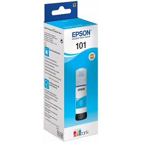 Epson 101 EcoTank Cyan ink bottle Epson 101 EcoTank Cyan ink bottle