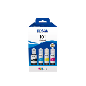 Epson 101 EcoTank 4-colour Multipack Epson 101 EcoTank 4-colour Multipack