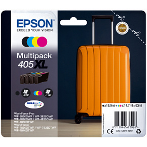 Epson Multipack 4 Colours 405XL DURABrite Ultra Ink Epson Multipack 4 Colours 405XL DURABrite Ultra Ink