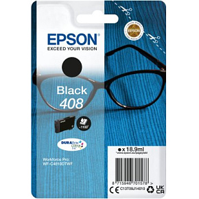 EPSON Singlepack Black 408 DURABrite Ultra Ink EPSON Singlepack Black 408 DURABrite Ultra Ink