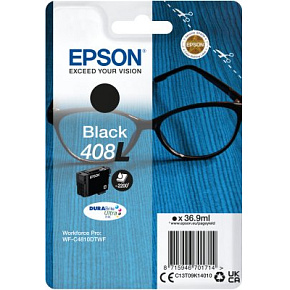 EPSON Singlepack Black 408L DURABrite Ultra Ink EPSON Singlepack Black 408L DURABrite Ultra Ink