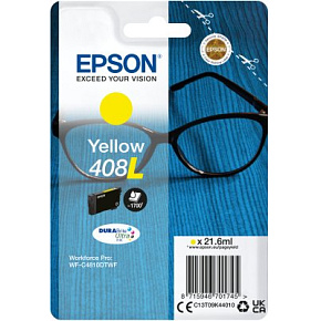 EPSON Singlepack Yellow 408L DURABrite Ultra Ink EPSON Singlepack Yellow 408L DURABrite Ultra Ink