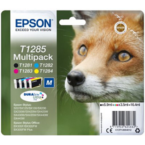 Multipack CMYK Ink Cartridge (T1285) Multipack CMYK Ink Cartridge (T1285)