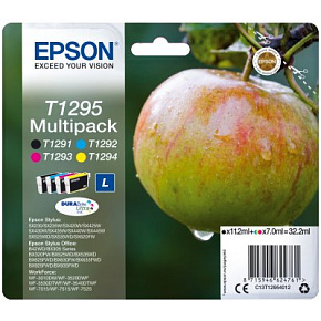 Epson Multipack 4-colours T1295 DURABrite UltraInk Epson Multipack 4-colours T1295 DURABrite UltraInk