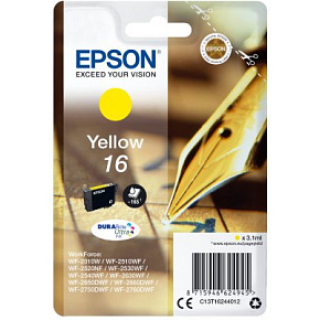 Epson Singlepack Yellow 16 DURABrite Ultra Ink Epson Singlepack Yellow 16 DURABrite Ultra Ink