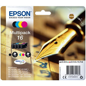 Epson16 Series 'Pen and Crossword' multipack Epson16 Series 'Pen and Crossword' multipack