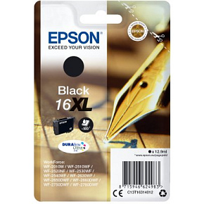 Epson Singlepack Black 16XL DURABrite Ultra Ink Epson Singlepack Black 16XL DURABrite Ultra Ink