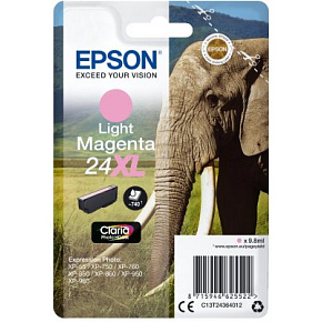 Epson Singel. Light Magenta 24XL Claria Photo Ink Epson Singel. Light Magenta 24XL Claria Photo Ink