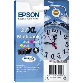 Epson Multipack 3-colour 27XL DURABrite Ultra Ink Epson Multipack 3-colour 27XL DURABrite Ultra Ink