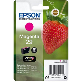 EPSON Singlepack Magenta 29 Claria Home Ink EPSON Singlepack Magenta 29 Claria Home Ink