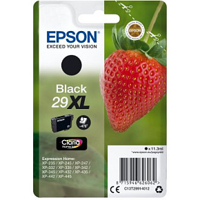 Epson Singlepack Black 29XL Claria Home Ink Epson Singlepack Black 29XL Claria Home Ink