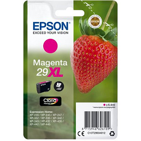 Epson Singlepack Magenta 29XL Claria Home Ink Epson Singlepack Magenta 29XL Claria Home Ink