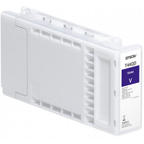Singlepack Violet T44QD40 UltraChrome PRO 12 350ml Singlepack Violet T44QD40 UltraChrome PRO 12 350ml