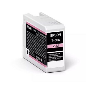 Epson Singlepack Vivid Light Magenta T46S6 Epson Singlepack Vivid Light Magenta T46S6