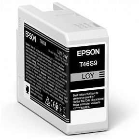 Epson Singlepack Light Gray T46S9 Ultrachrome Epson Singlepack Light Gray T46S9 Ultrachrome