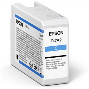 Epson Singlepack Cyan T47A2 Ultrachrome Epson Singlepack Cyan T47A2 Ultrachrome