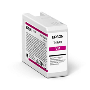 Epson Singlepack Vivid Magenta T47A3 Ultrachrome Epson Singlepack Vivid Magenta T47A3 Ultrachrome