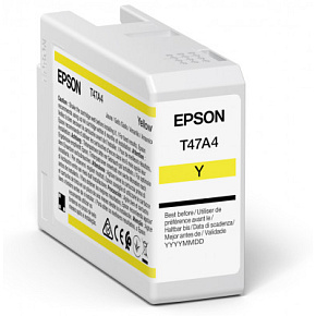 Epson Singlepack Yellow T47A4 Ultrachrome Epson Singlepack Yellow T47A4 Ultrachrome