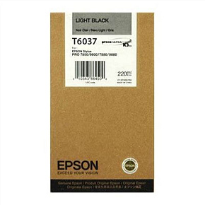 Epson T603 Light black 220 ml Epson T603 Light black 220 ml