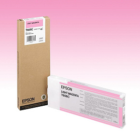 Epson T606 Light Magenta 220 ml Epson T606 Light Magenta 220 ml
