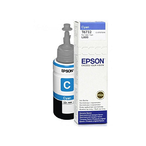 Epson T6732 Cyan ink 70ml pre L800 Epson T6732 Cyan ink 70ml pre L800