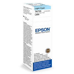Epson T6735 Light Cyan ink 70ml pre L800 Epson T6735 Light Cyan ink 70ml pre L800