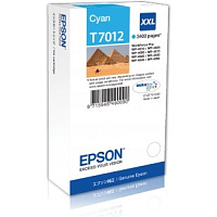 WP4000/4500 Series Ink Cartridge XXL Cyan 3.4k