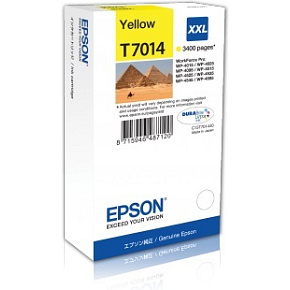 WP4000/4500 Series Ink Cartridge XXL Yellow 3.4k WP4000/4500 Series Ink Cartridge XXL Yellow 3.4k