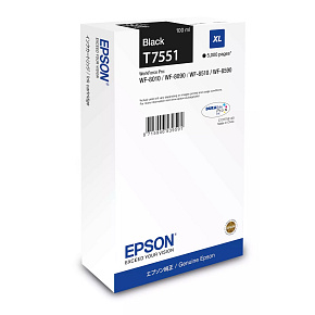 Epson Ink cartridge Black DURABrite Pro, size XL Epson Ink cartridge Black DURABrite Pro, size XL