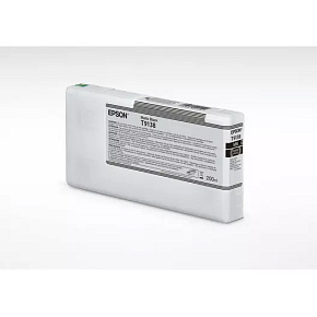 Epson T9138 Matte Black Ink Cartridge (200ml) Epson T9138 Matte Black Ink Cartridge (200ml)