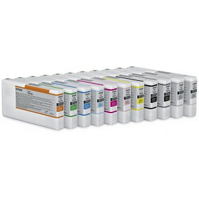 Epson T913A Orange Ink Cartridge (200ml) Epson T913A Orange Ink Cartridge (200ml)