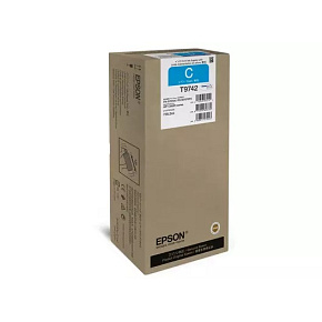 Epson WorkForce Pro WF-C869R Cyan XXL Ink Epson WorkForce Pro WF-C869R Cyan XXL Ink