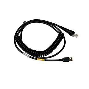 Honeywell USB kábel Typ A,krútený, 5m, 5V hosť power Honeywell USB kábel Typ A,krútený, 5m, 5V hosť power