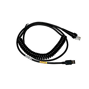 USB kábel, 12V locking, 3m, krútený, 5V hosť powe USB kábel, 12V locking, 3m, krútený, 5V hosť powe
