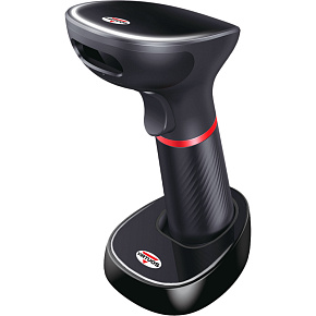 CCD 2D čítačka Virtuos HW-855A, bezdrôtová, základňa, USB, čierna CCD 2D čítačka Virtuos HW-855A, bezdrôtová, základňa, USB, čierna
