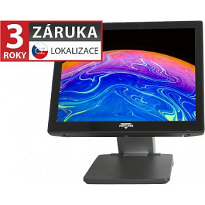 AerXPOS PP-9735, 15" 4:3 LCD LED, sivá, Win 11 IoT AerXPOS PP-9735, 15" 4:3 LCD LED, sivá, Win 11 IoT