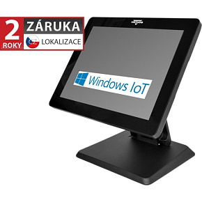 Virtuos BPOS BP-1588, 15" LCD LED, 400 cd/m2, i3-1011U, 8 GB RAM, 256 GB SSD, Win11 IoT, čierny Virtuos BPOS BP-1588, 15" LCD LED, 400 cd/m2, i3-1011U, 8 GB RAM, 256 GB SSD, Win11 IoT, čierny