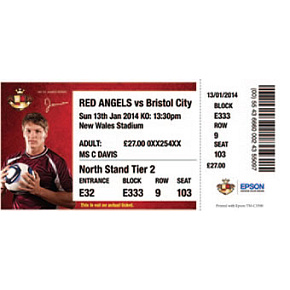 Premium Matte Ticket - Roll: 80mm x 50m Premium Matte Ticket - Roll: 80mm x 50m