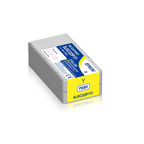 Ink kazeta pre TM-C3500 (Yellow) Ink kazeta pre TM-C3500 (Yellow)